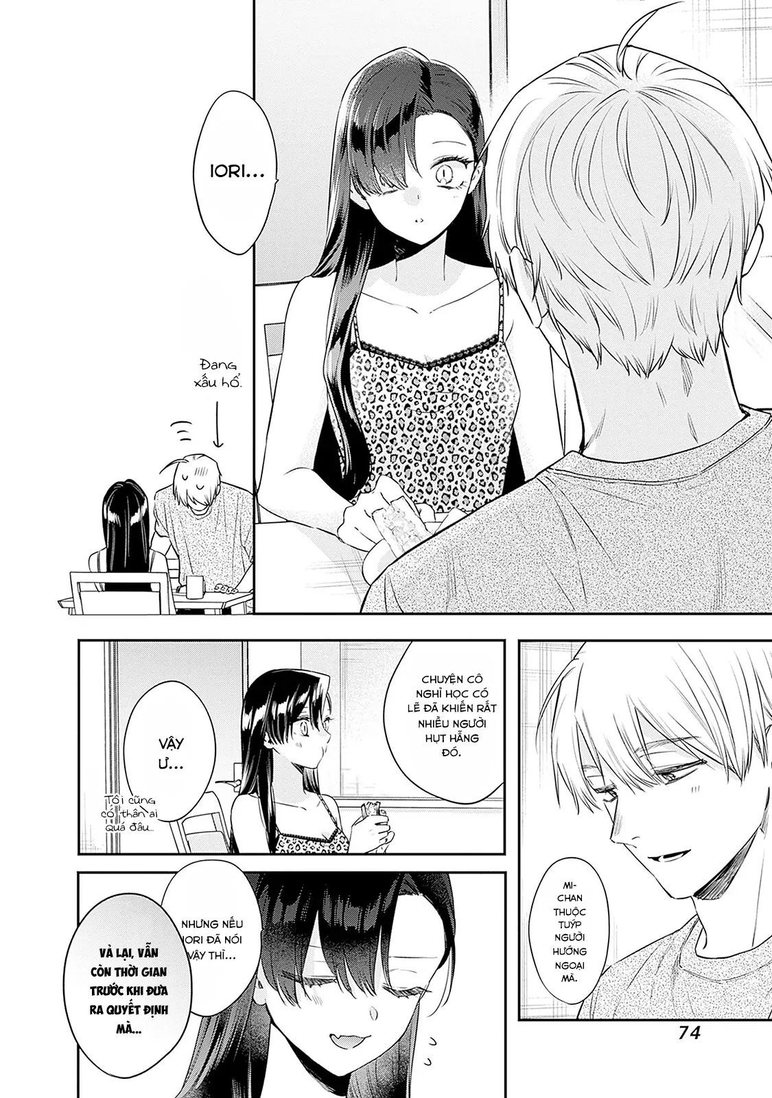 Mi-Chan Wa Kawaretai Chap 22 - Next Chap 23