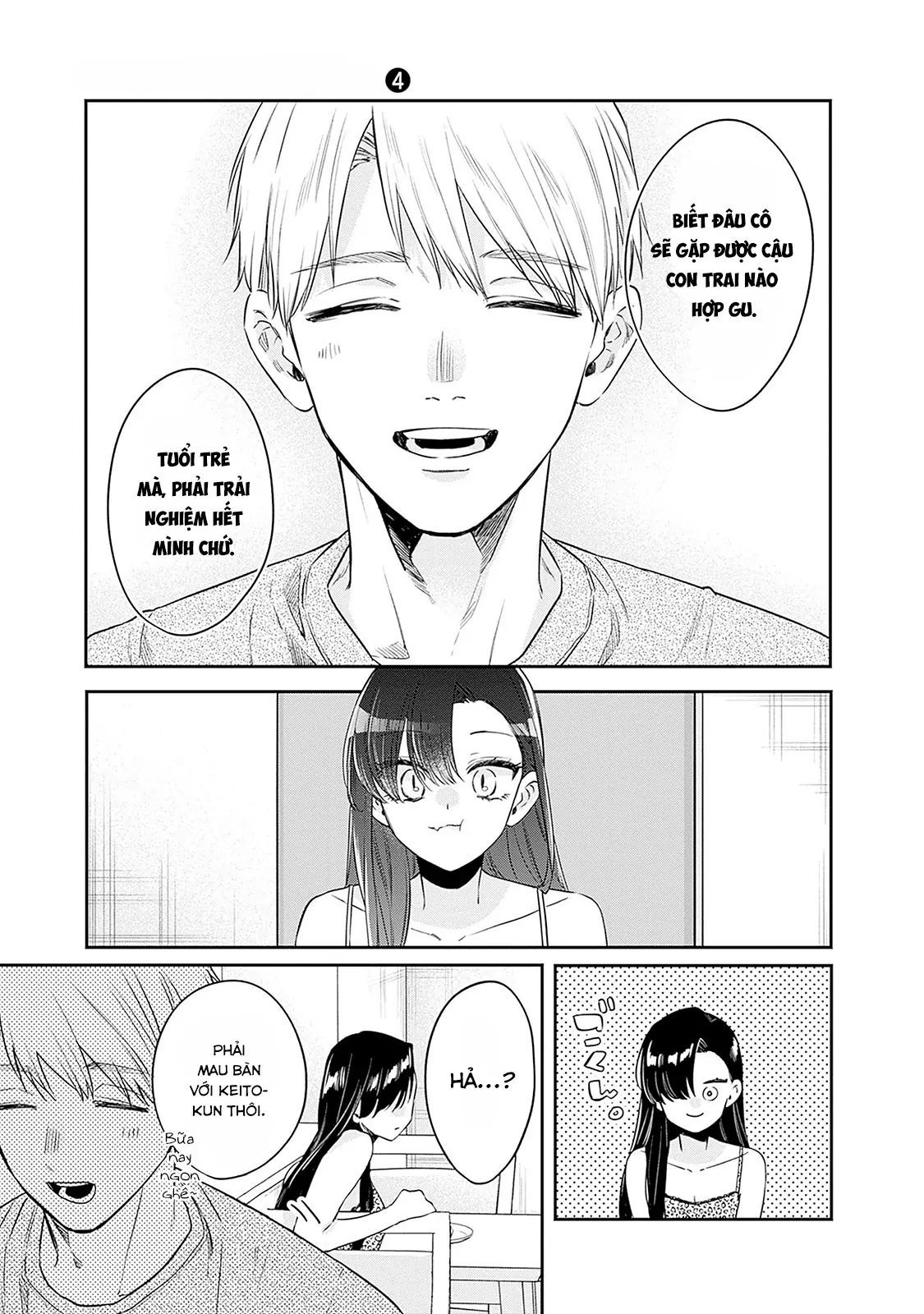 Mi-Chan Wa Kawaretai Chap 22 - Next Chap 23