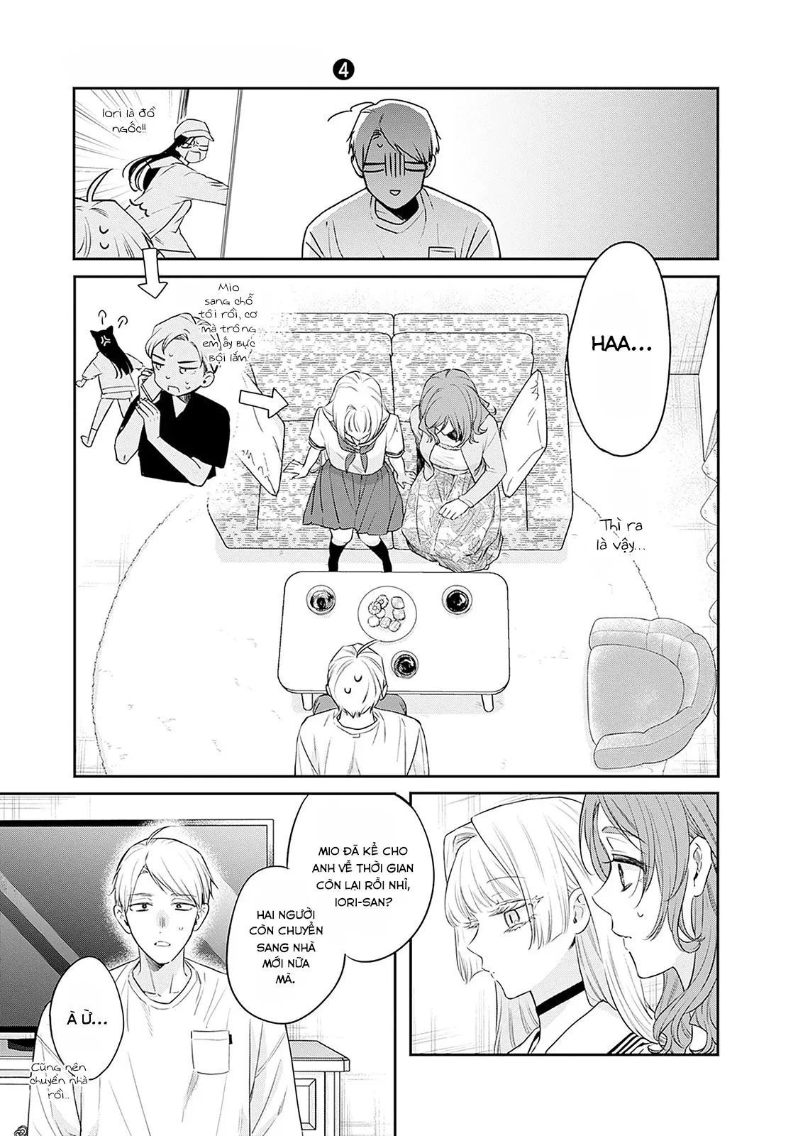 Mi-Chan Wa Kawaretai Chap 22 - Next Chap 23