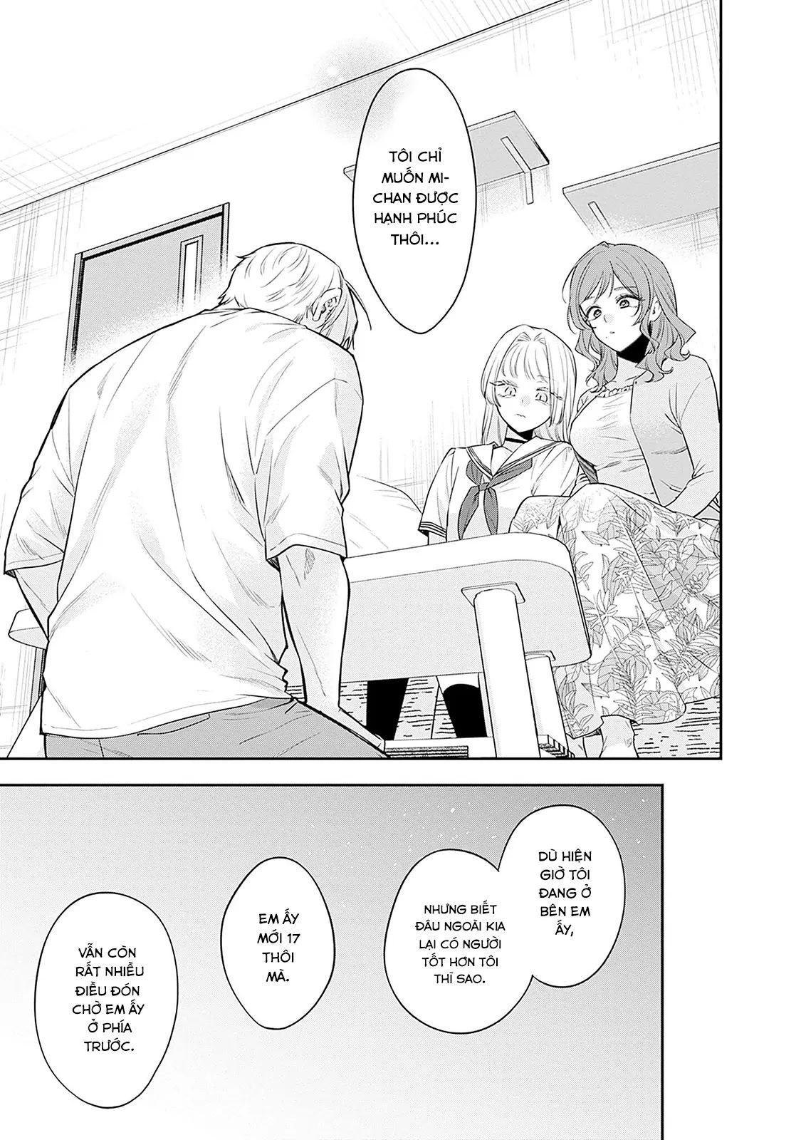 Mi-Chan Wa Kawaretai Chap 22 - Next Chap 23