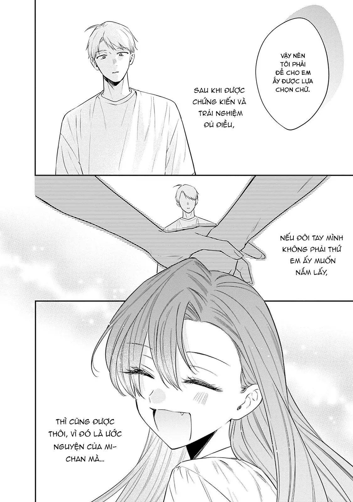 Mi-Chan Wa Kawaretai Chap 22 - Next Chap 23