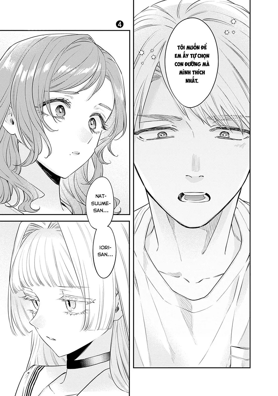 Mi-Chan Wa Kawaretai Chap 22 - Next Chap 23