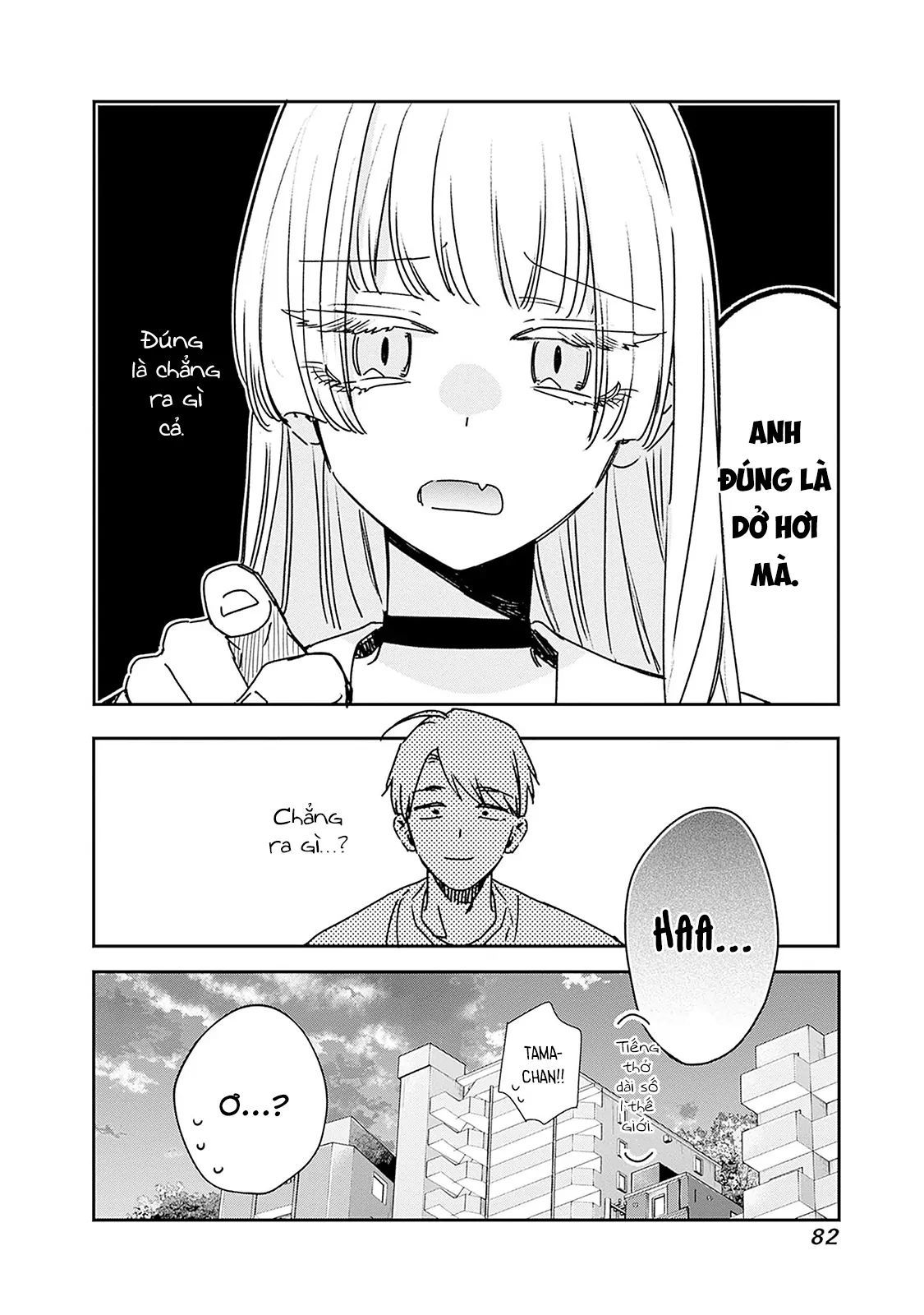 Mi-Chan Wa Kawaretai Chap 22 - Next Chap 23