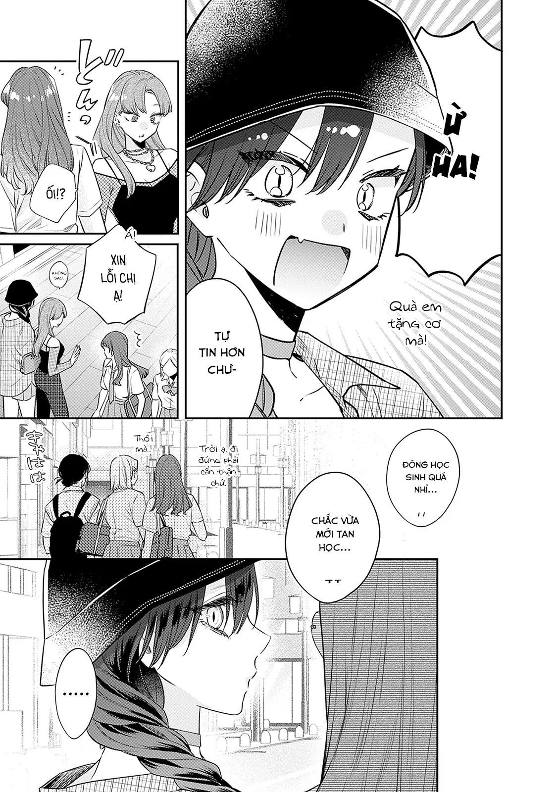 Mi-Chan Wa Kawaretai Chap 22 - Next Chap 23