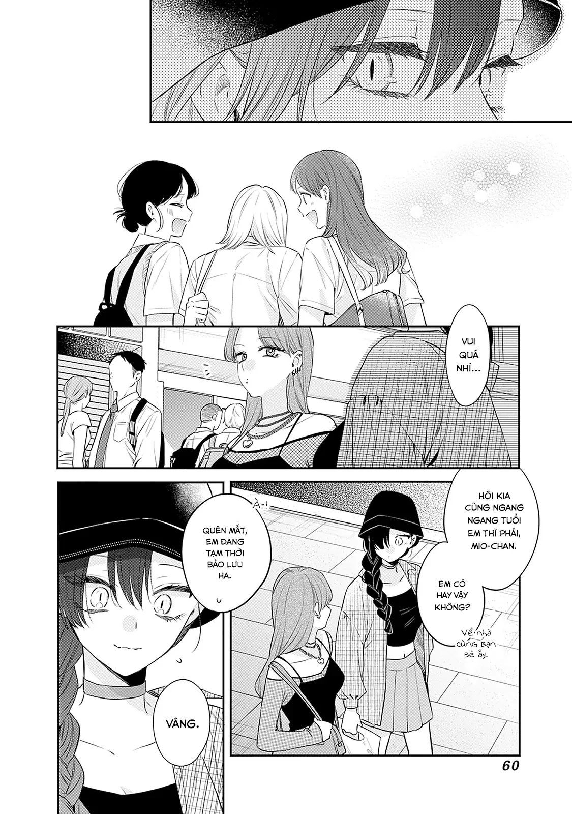 Mi-Chan Wa Kawaretai Chap 22 - Next Chap 23