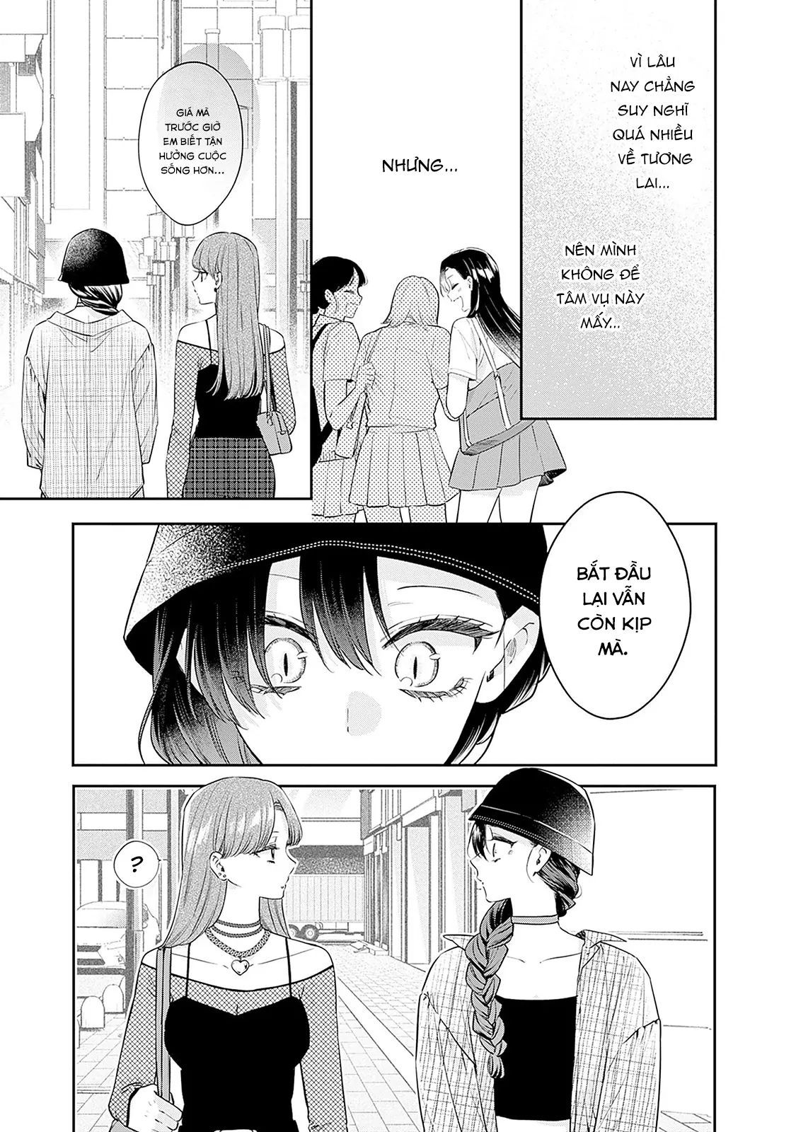 Mi-Chan Wa Kawaretai Chap 22 - Next Chap 23