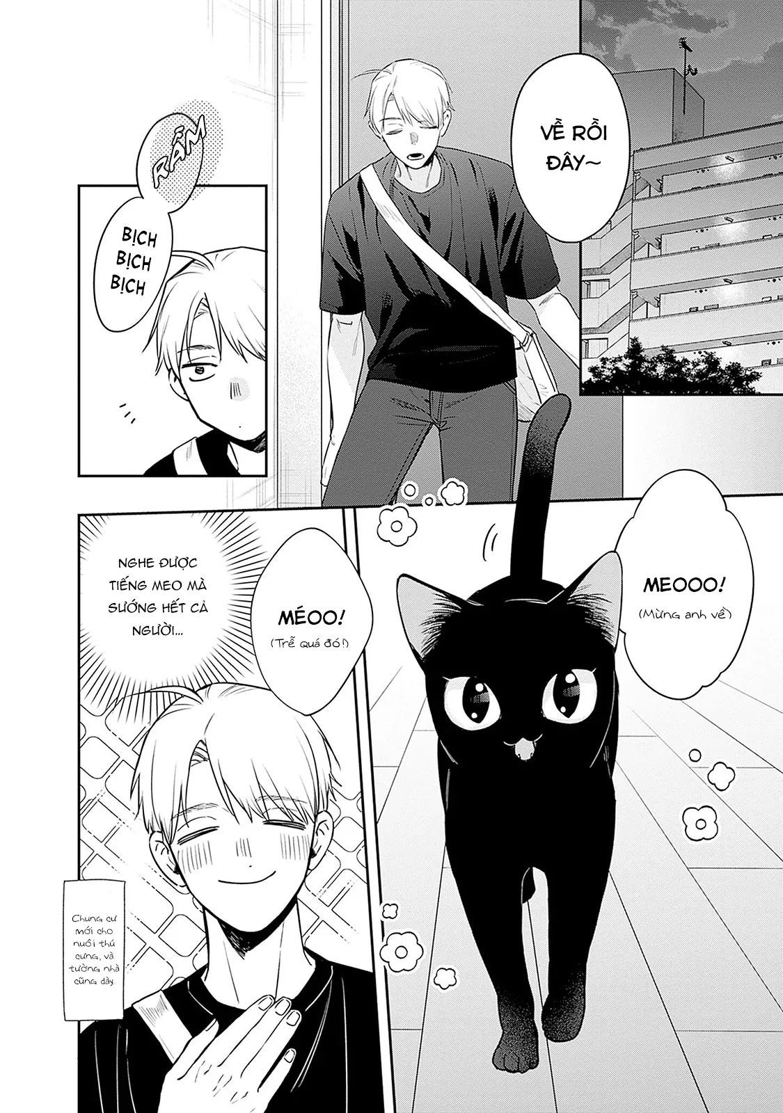 Mi-Chan Wa Kawaretai Chap 22 - Next Chap 23