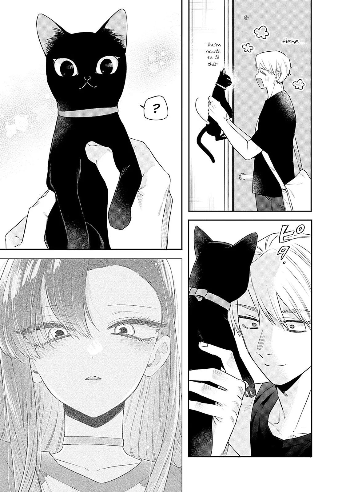 Mi-Chan Wa Kawaretai Chap 22 - Next Chap 23