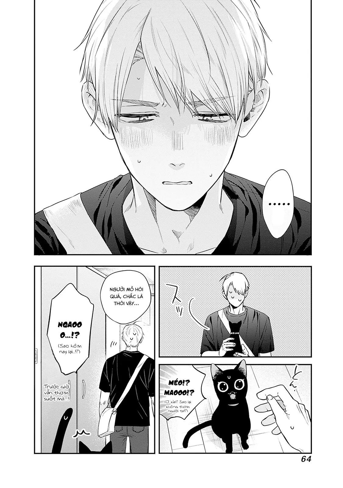 Mi-Chan Wa Kawaretai Chap 22 - Next Chap 23
