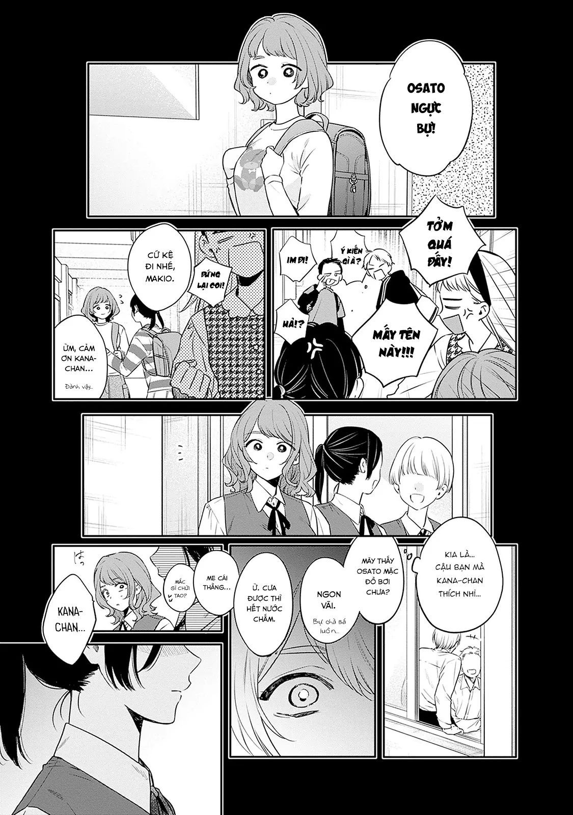 Mi-Chan Wa Kawaretai Chap 23 - Next Chap 24