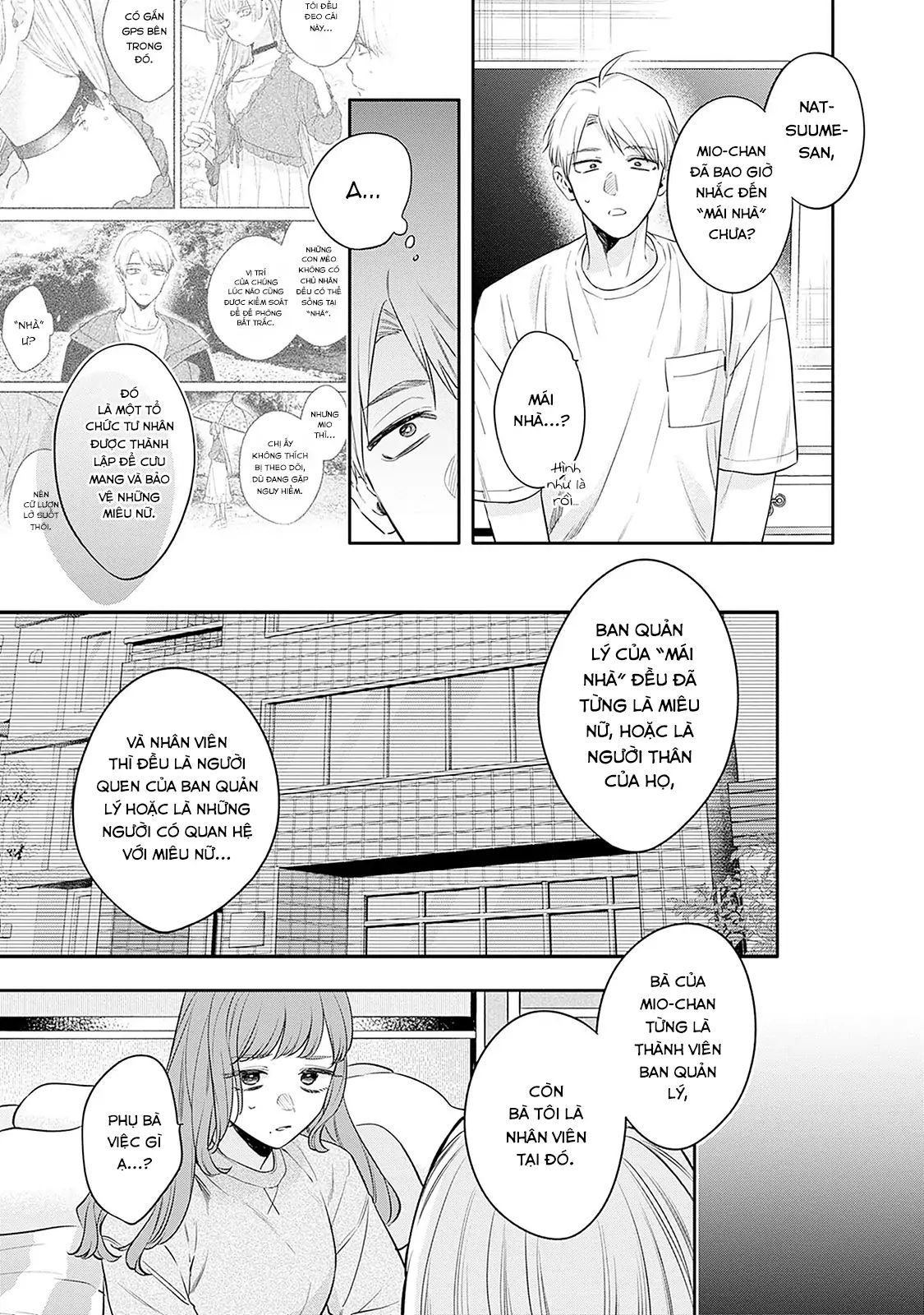 Mi-Chan Wa Kawaretai Chap 23 - Next Chap 24