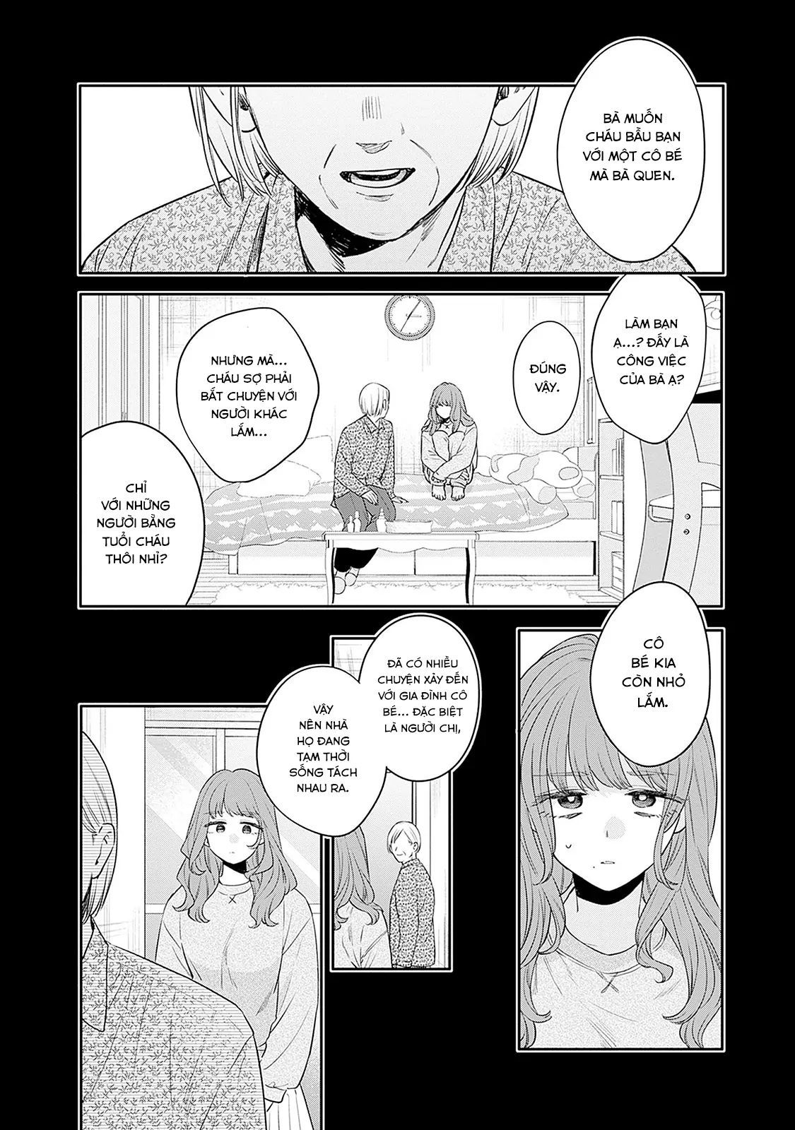 Mi-Chan Wa Kawaretai Chap 23 - Next Chap 24