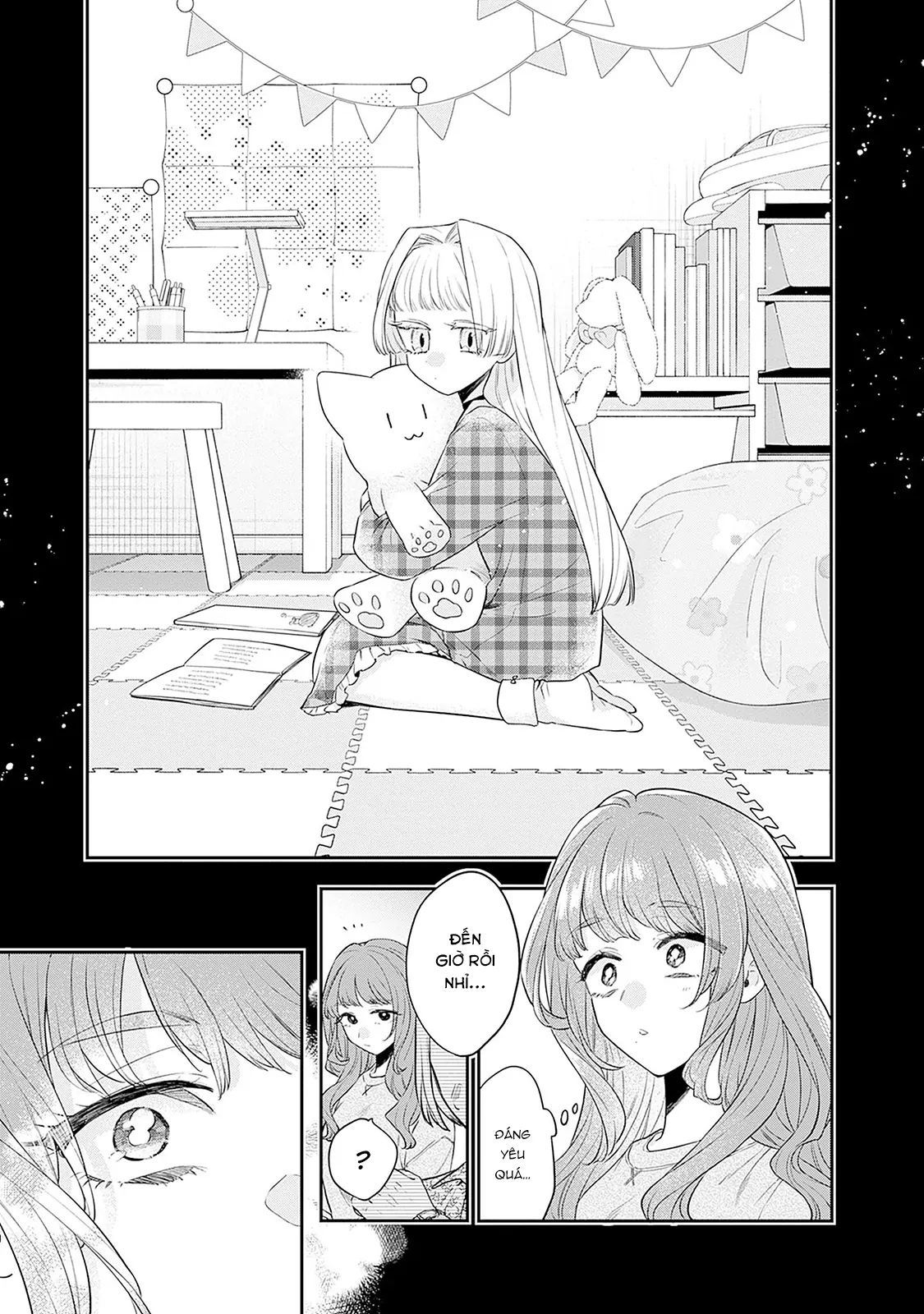 Mi-Chan Wa Kawaretai Chap 23 - Next Chap 24