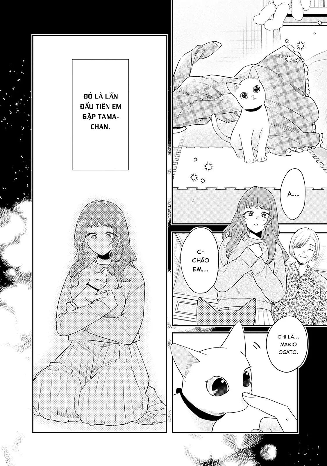 Mi-Chan Wa Kawaretai Chap 23 - Next Chap 24