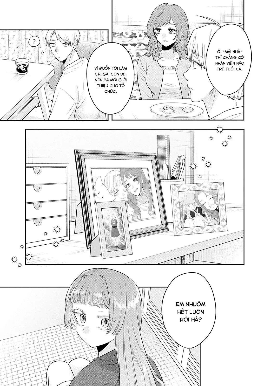 Mi-Chan Wa Kawaretai Chap 23 - Next Chap 24