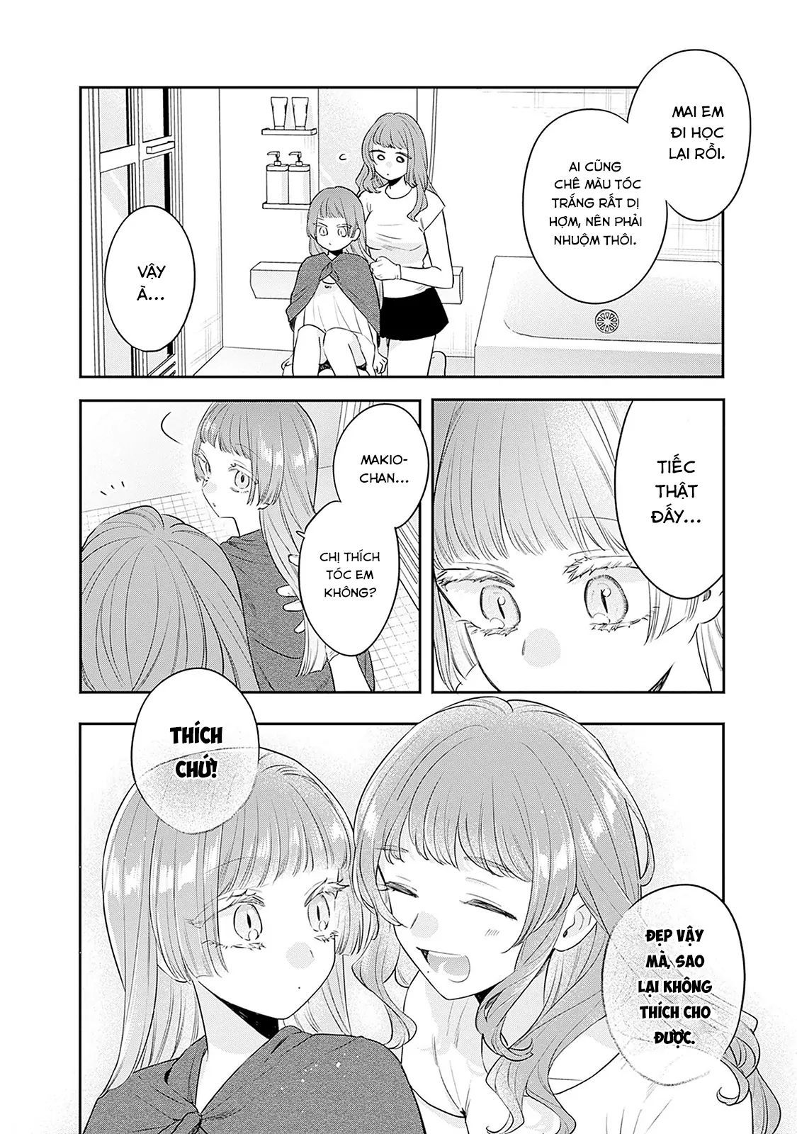 Mi-Chan Wa Kawaretai Chap 23 - Next Chap 24
