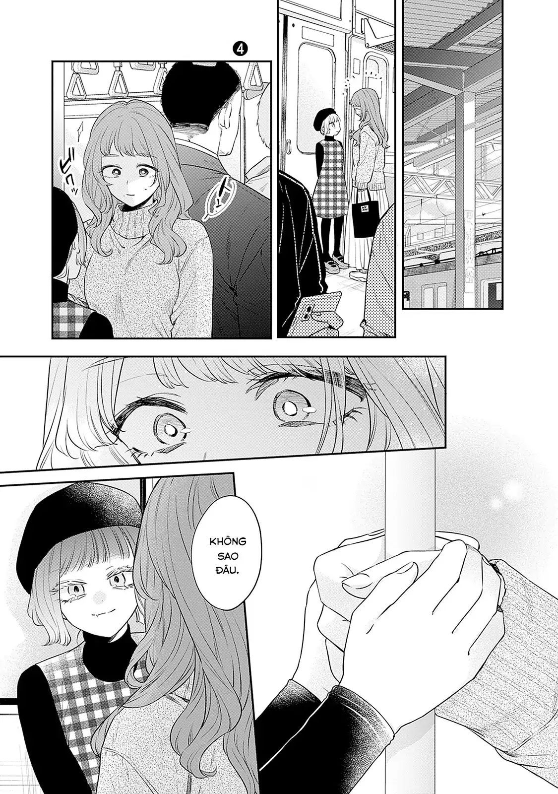 Mi-Chan Wa Kawaretai Chap 23 - Next Chap 24