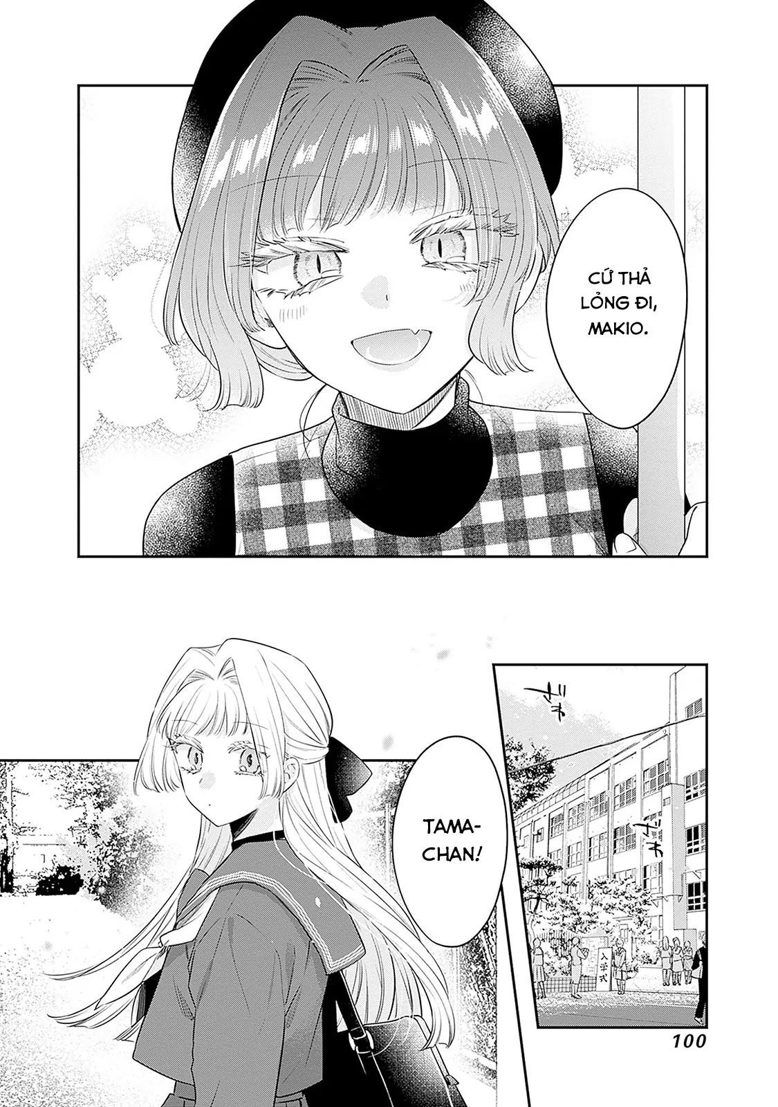 Mi-Chan Wa Kawaretai Chap 23 - Next Chap 24