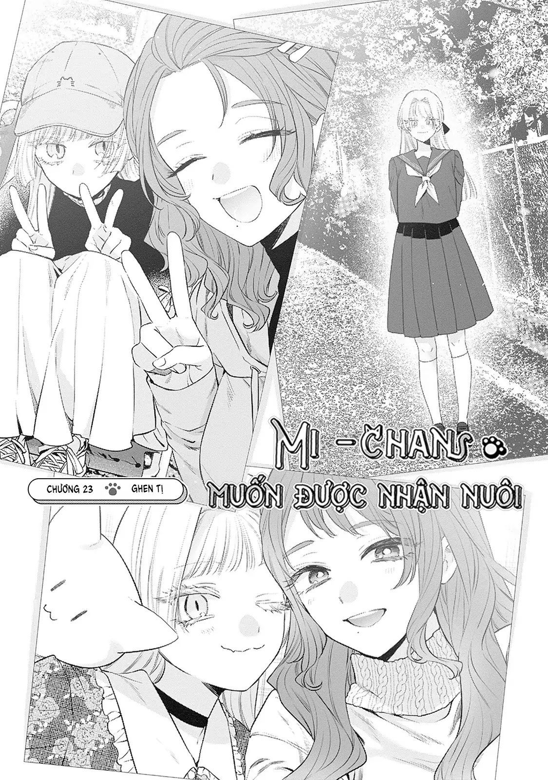 Mi-Chan Wa Kawaretai Chap 23 - Next Chap 24
