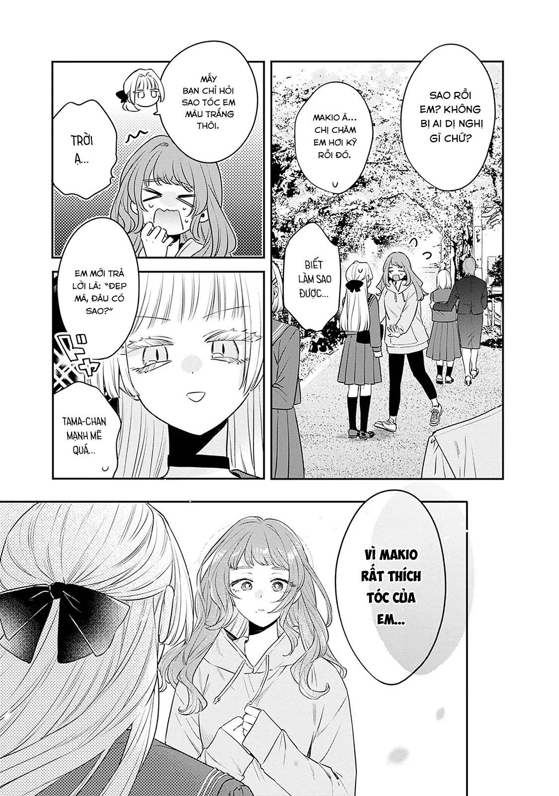 Mi-Chan Wa Kawaretai Chap 23 - Next Chap 24