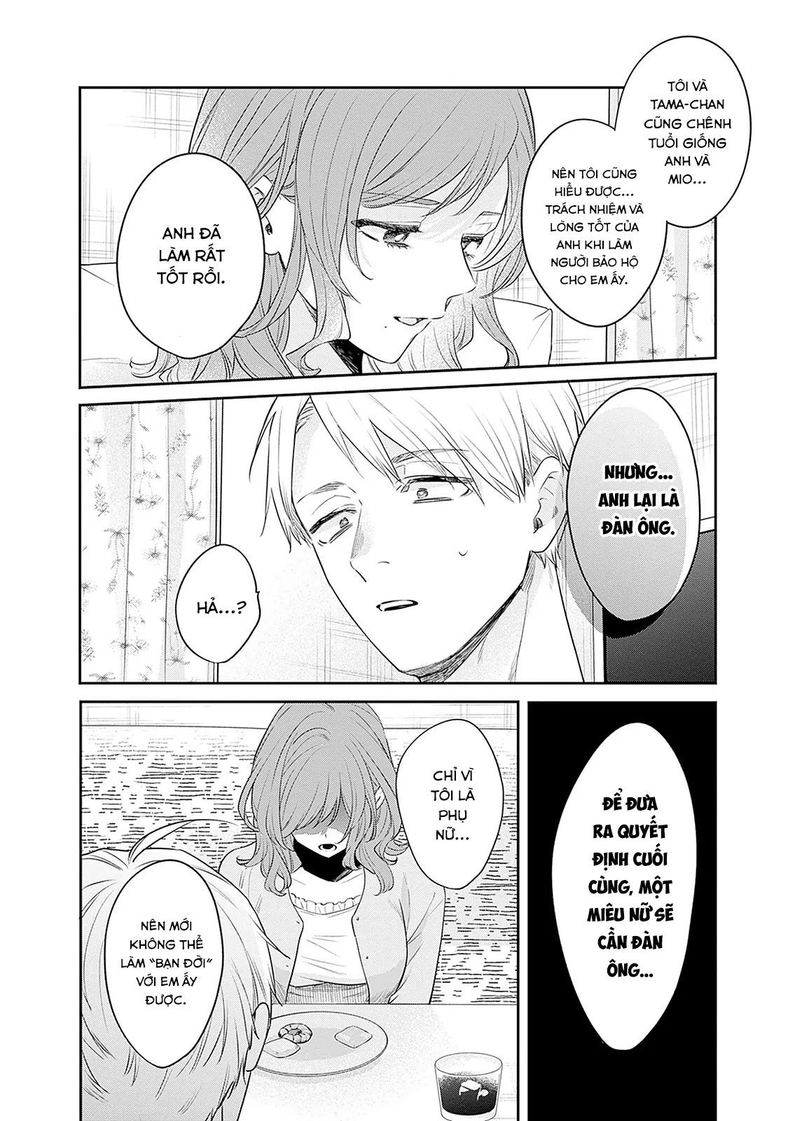 Mi-Chan Wa Kawaretai Chap 23 - Next Chap 24