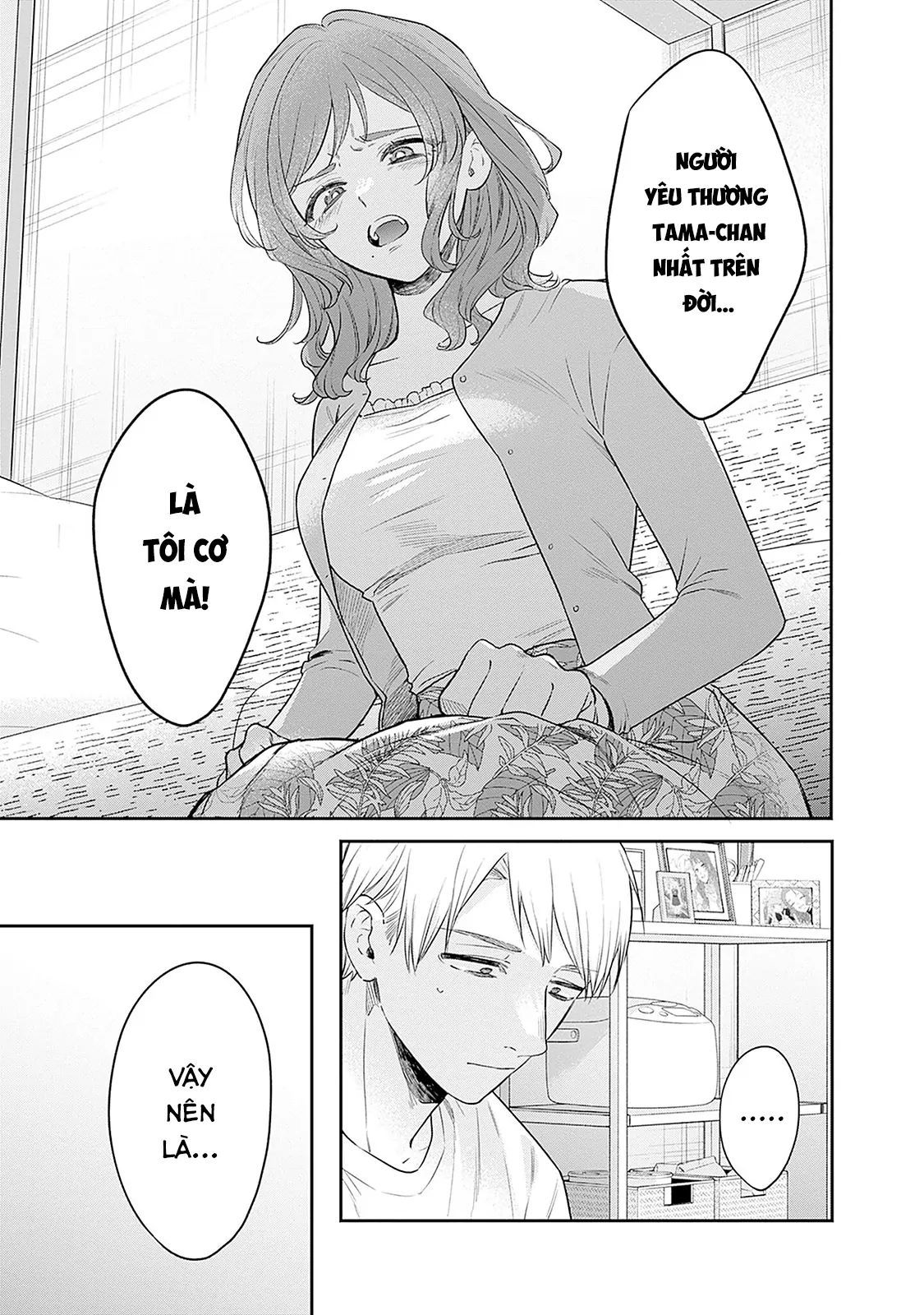 Mi-Chan Wa Kawaretai Chap 23 - Next Chap 24