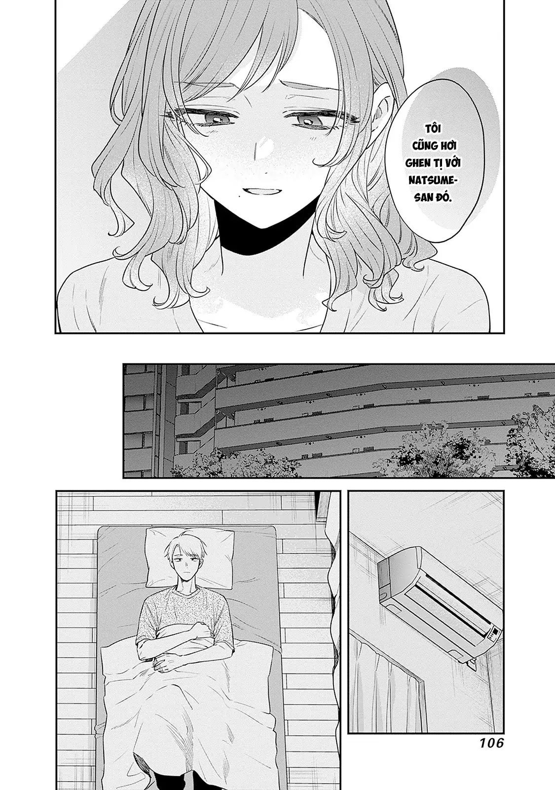 Mi-Chan Wa Kawaretai Chap 23 - Next Chap 24