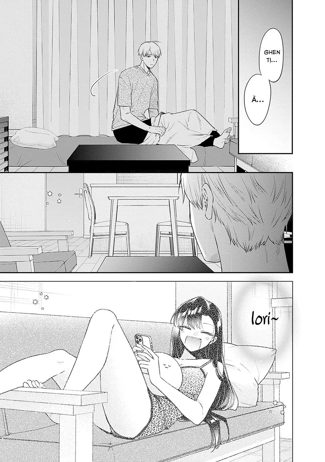 Mi-Chan Wa Kawaretai Chap 23 - Next Chap 24