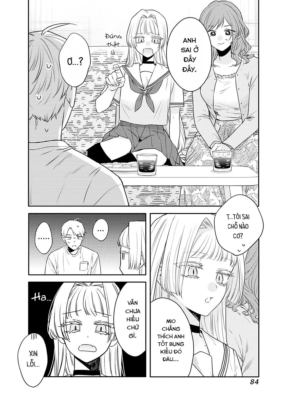 Mi-Chan Wa Kawaretai Chap 23 - Next Chap 24