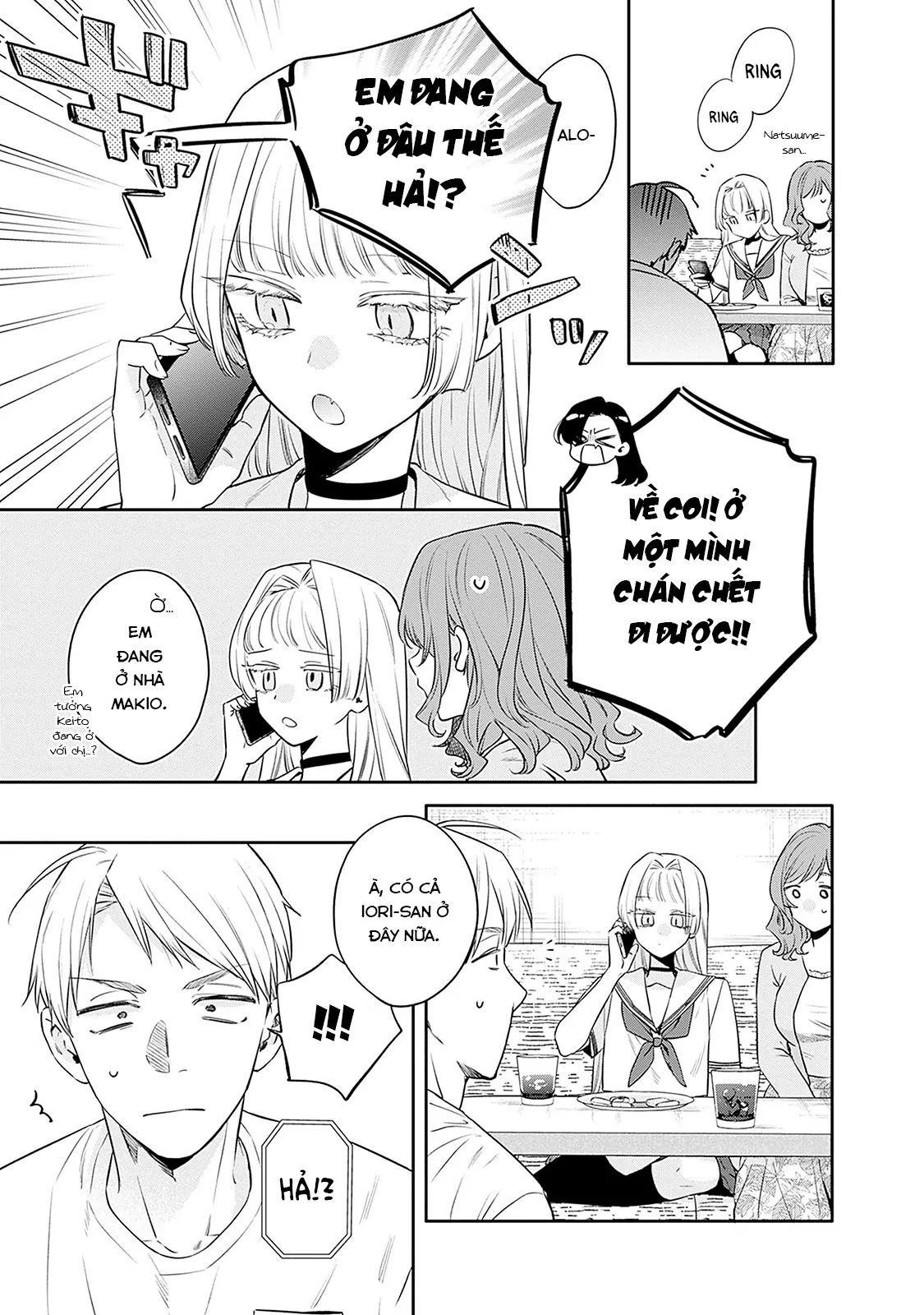 Mi-Chan Wa Kawaretai Chap 23 - Next Chap 24