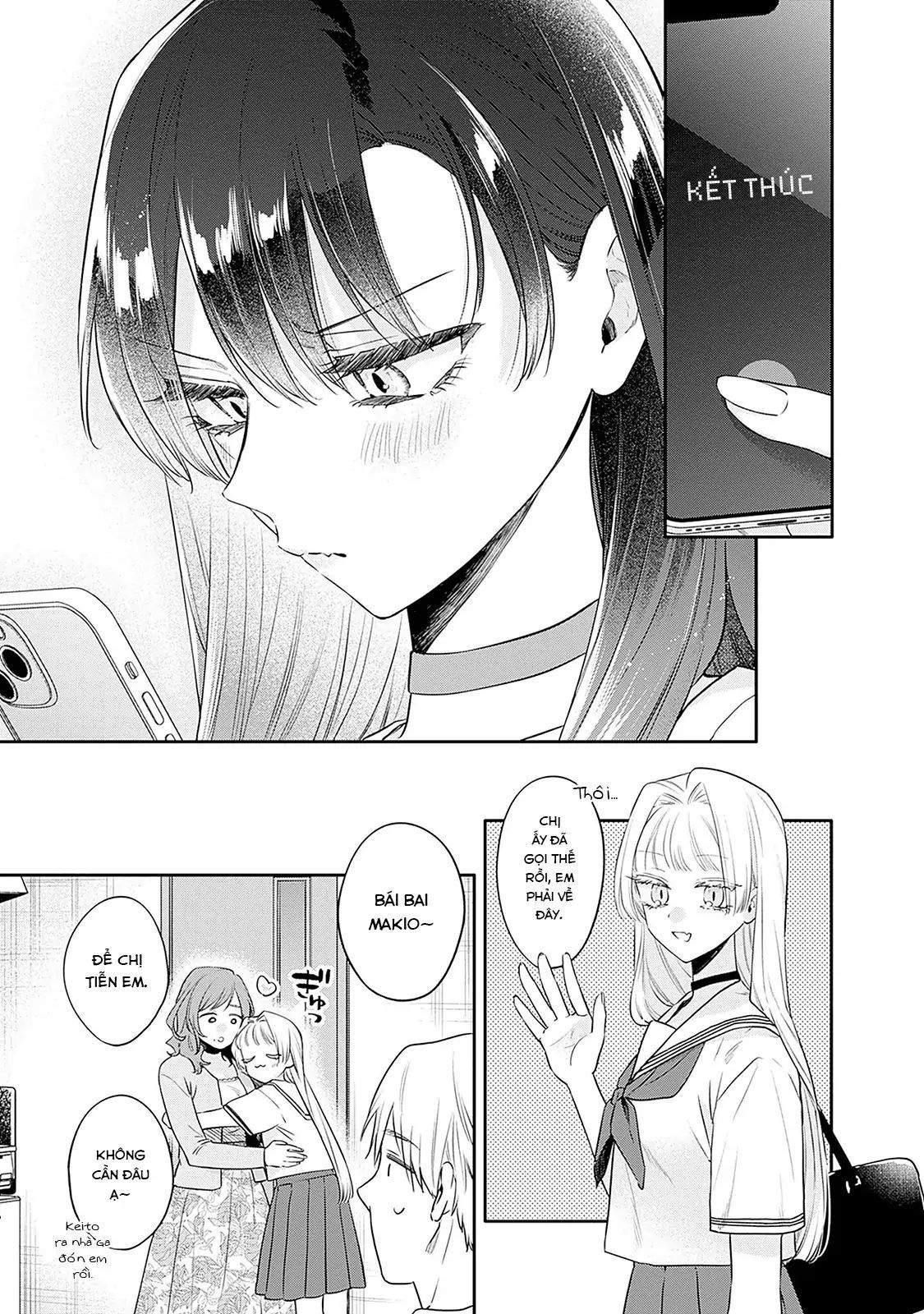 Mi-Chan Wa Kawaretai Chap 23 - Next Chap 24
