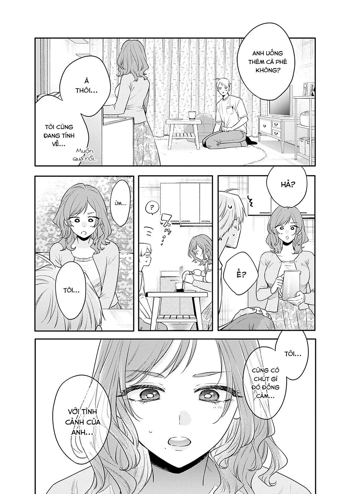 Mi-Chan Wa Kawaretai Chap 23 - Next Chap 24