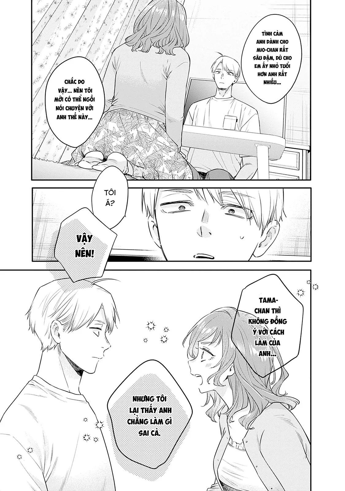 Mi-Chan Wa Kawaretai Chap 23 - Next Chap 24