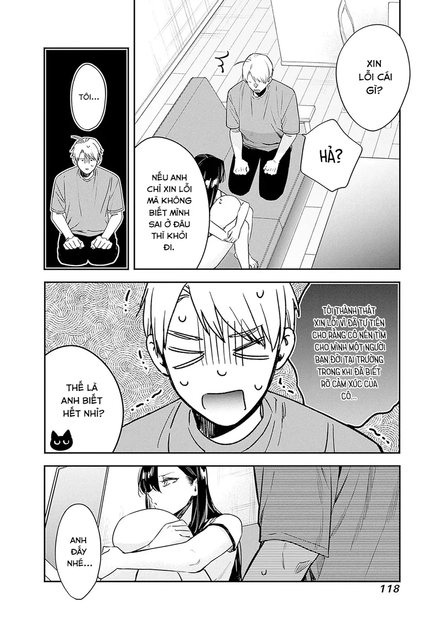 Mi-Chan Wa Kawaretai Chap 24 - Next Chap 25