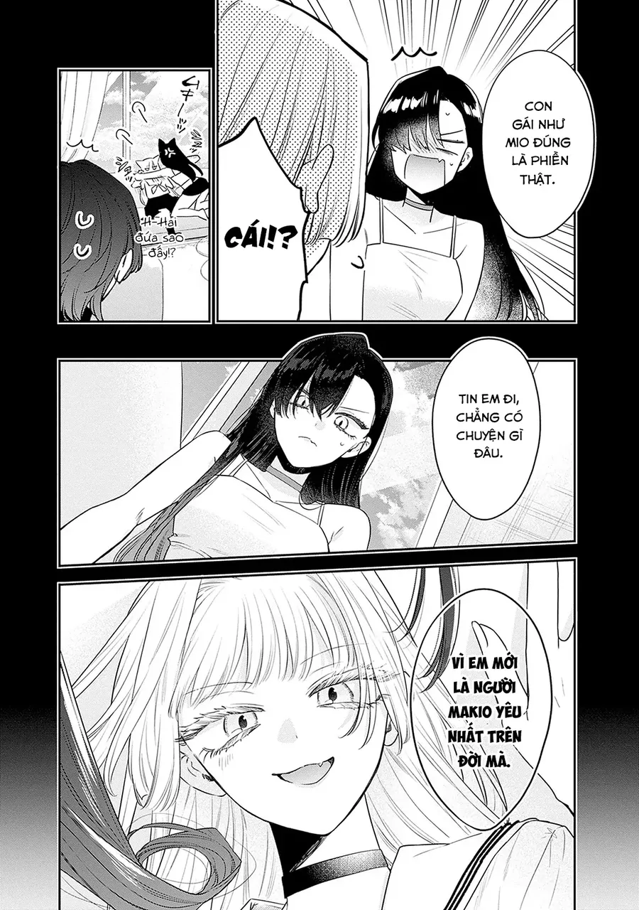 Mi-Chan Wa Kawaretai Chap 24 - Next Chap 25