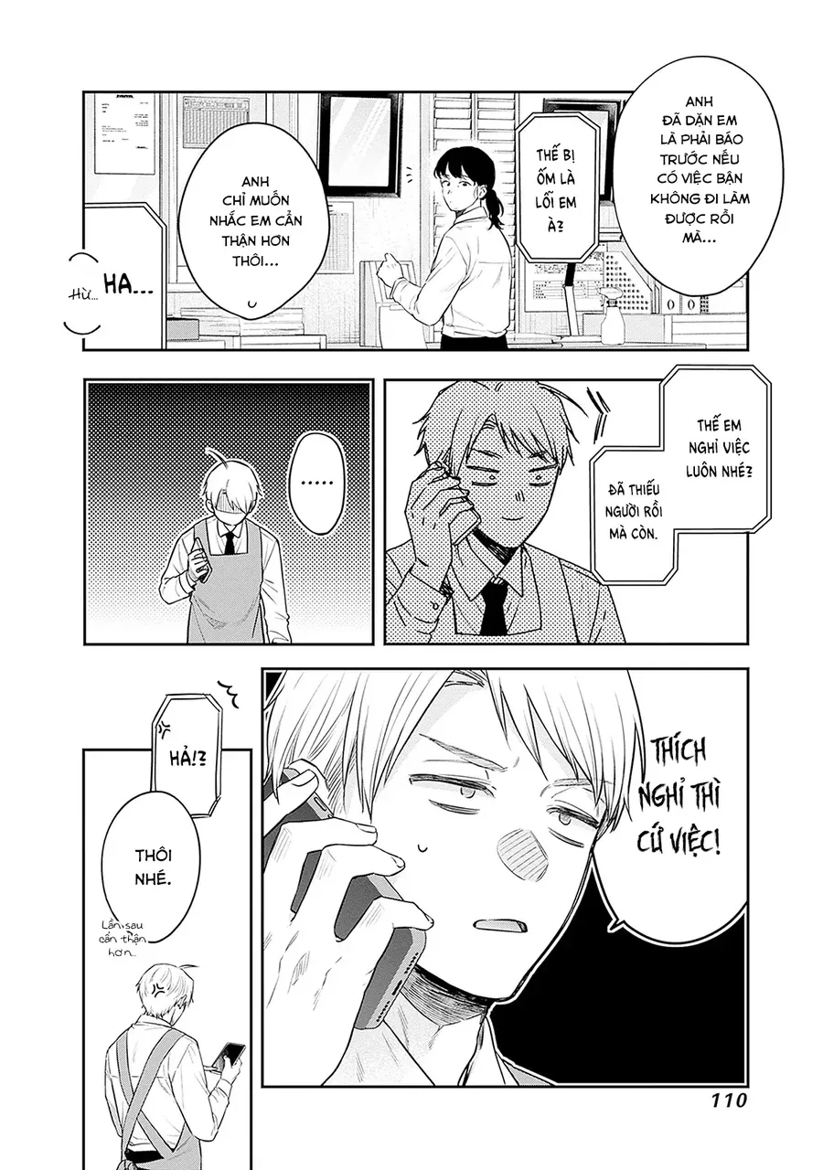 Mi-Chan Wa Kawaretai Chap 24 - Next Chap 25