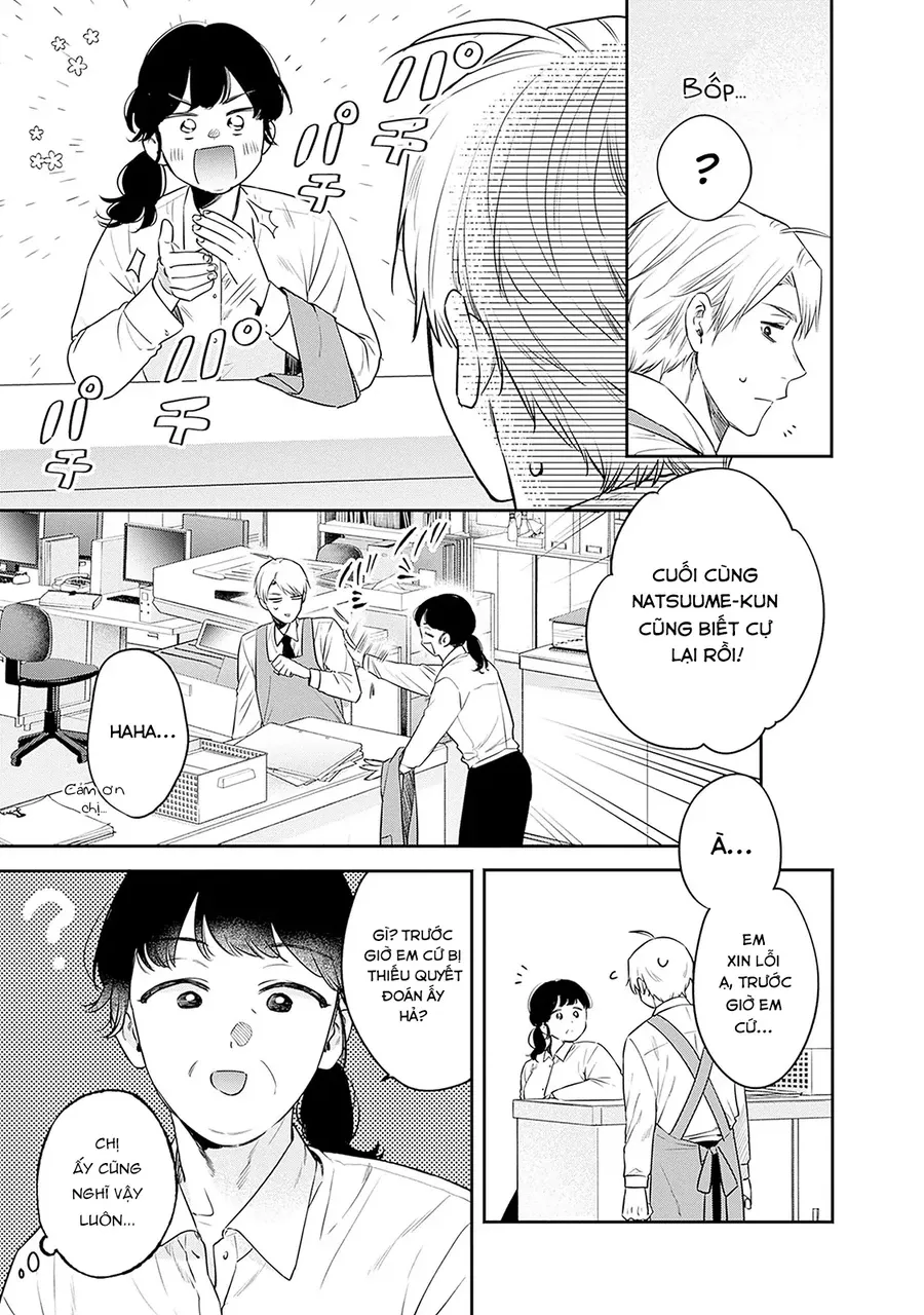 Mi-Chan Wa Kawaretai Chap 24 - Next Chap 25