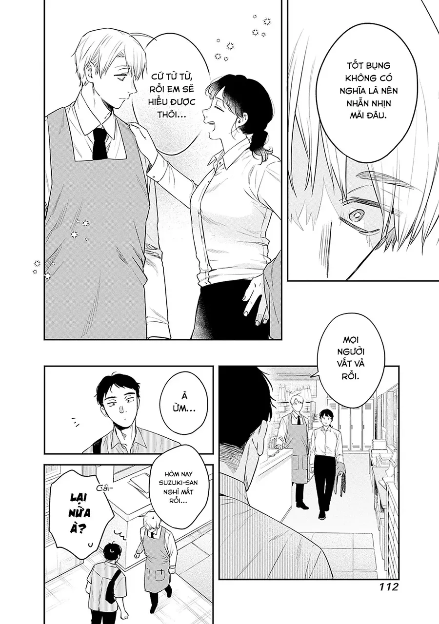 Mi-Chan Wa Kawaretai Chap 24 - Next Chap 25