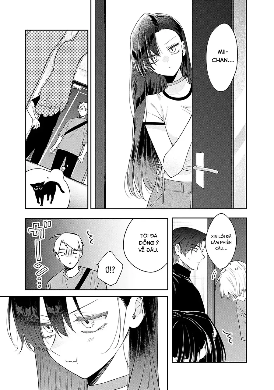 Mi-Chan Wa Kawaretai Chap 24 - Next Chap 25