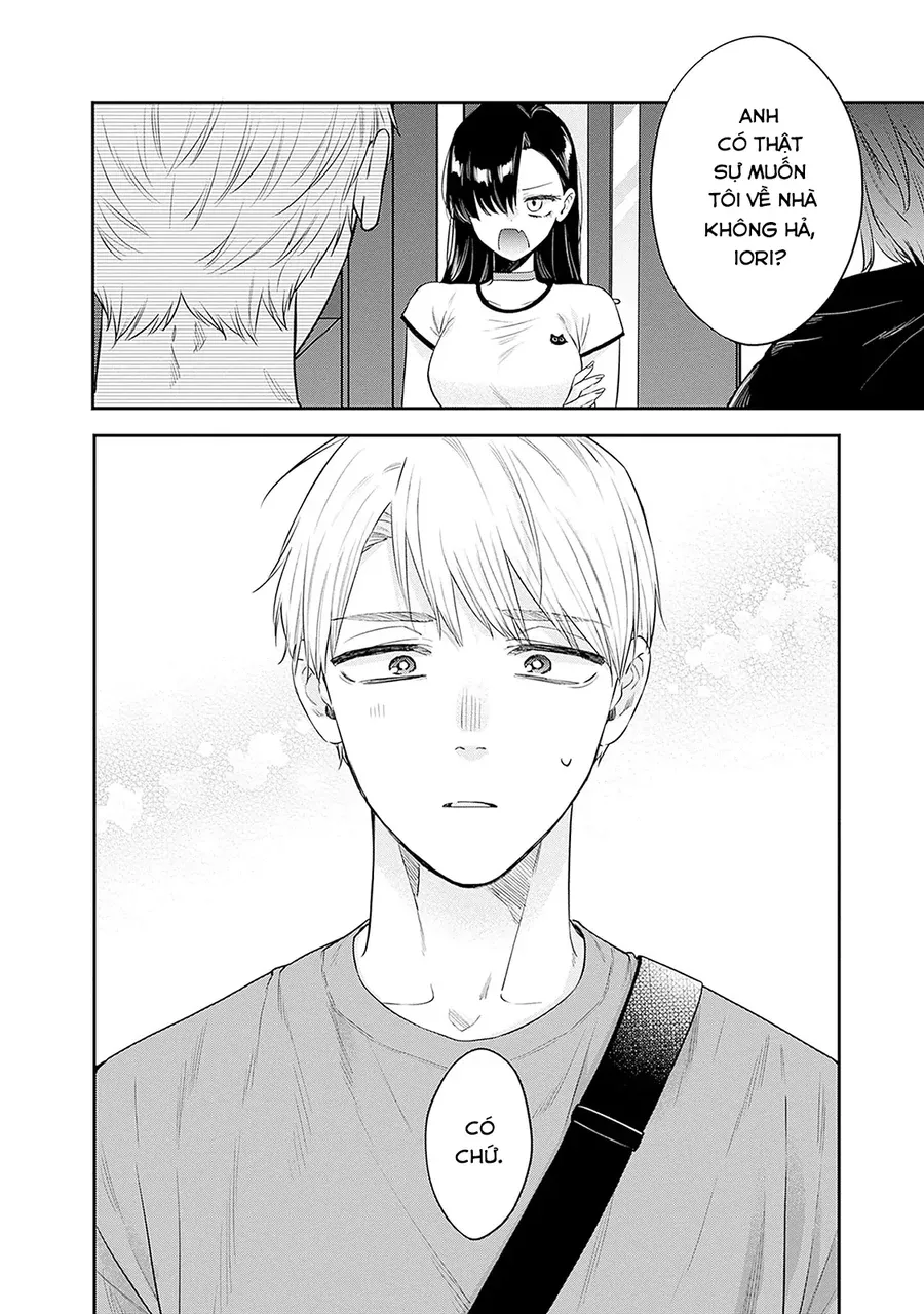 Mi-Chan Wa Kawaretai Chap 24 - Next Chap 25