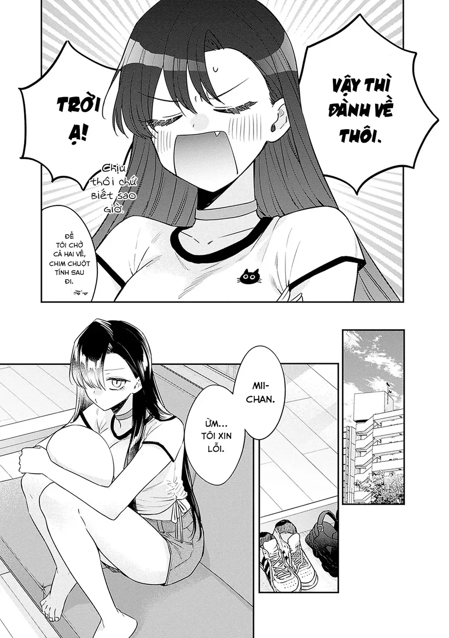 Mi-Chan Wa Kawaretai Chap 24 - Next Chap 25