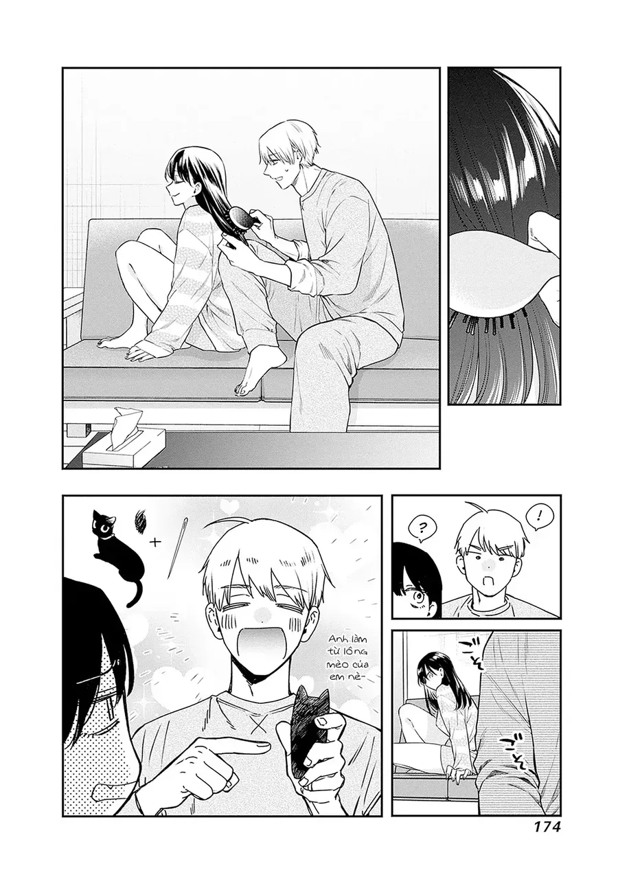 Mi-Chan Wa Kawaretai Chap 26 - Next Chap 27