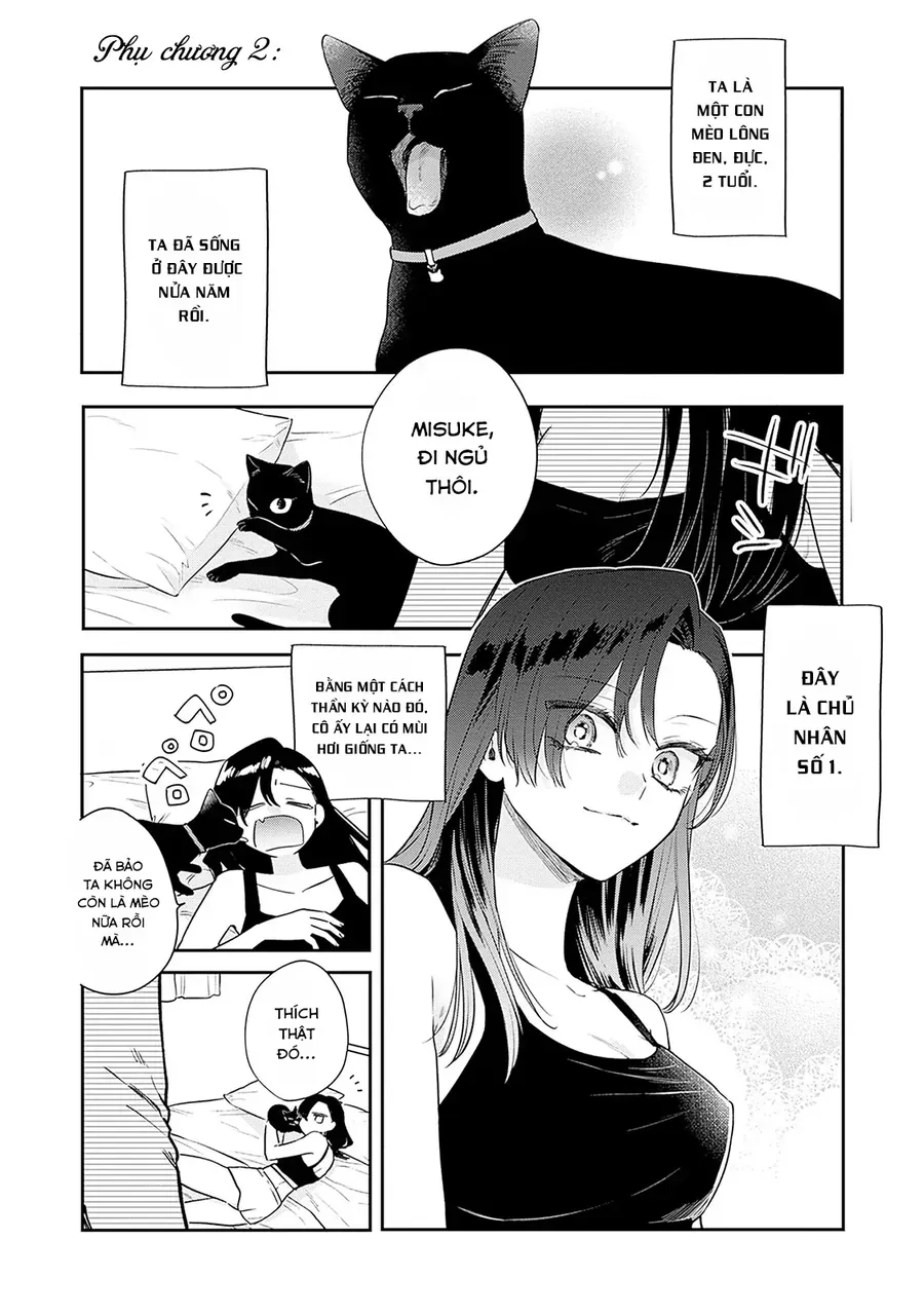 Mi-Chan Wa Kawaretai Chap 26 - Next Chap 27