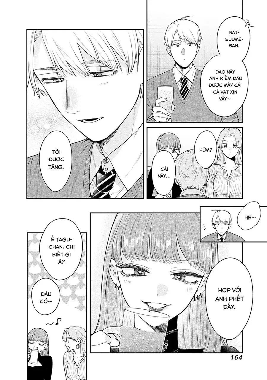 Mi-Chan Wa Kawaretai Chap 26 - Next Chap 27