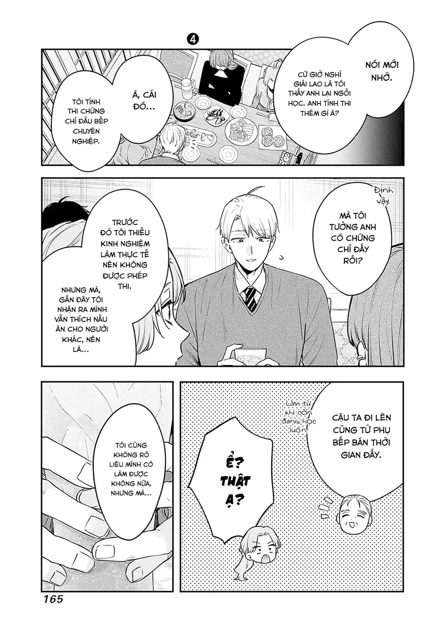 Mi-Chan Wa Kawaretai Chap 26 - Next Chap 27