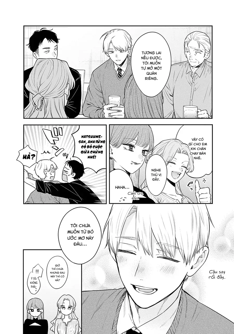 Mi-Chan Wa Kawaretai Chap 26 - Next Chap 27