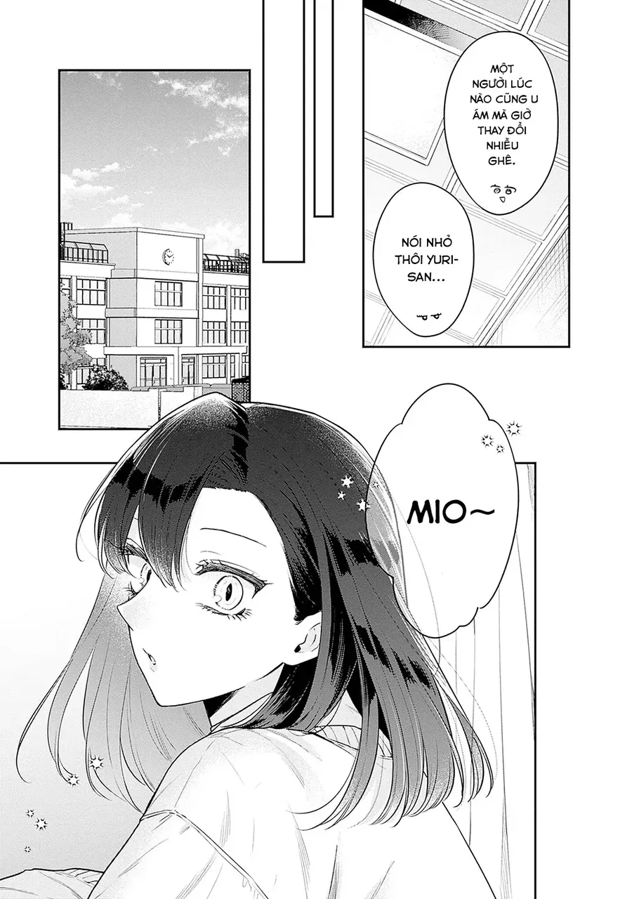 Mi-Chan Wa Kawaretai Chap 26 - Next Chap 27