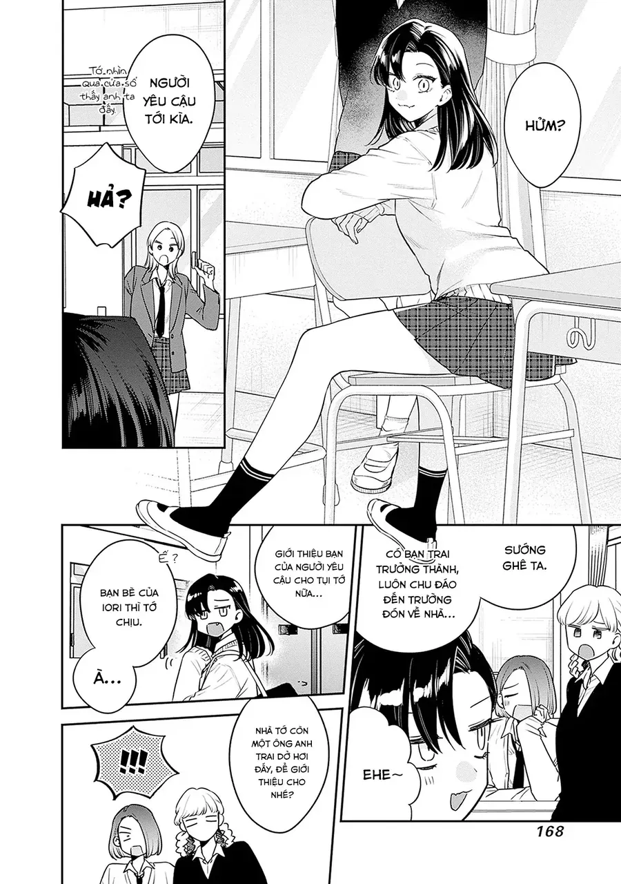 Mi-Chan Wa Kawaretai Chap 26 - Next Chap 27