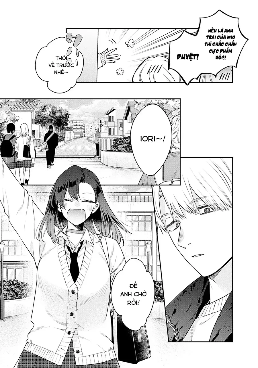 Mi-Chan Wa Kawaretai Chap 26 - Next Chap 27