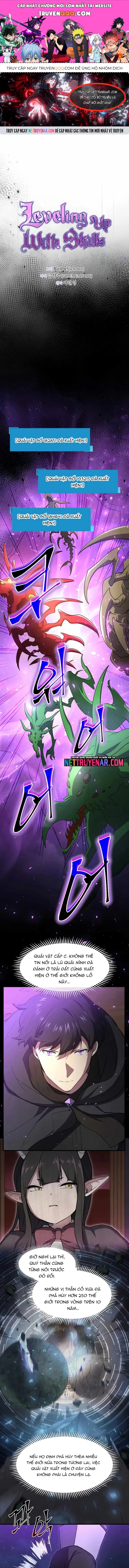 Tôi Thăng Cấp Bằng Kĩ Năng Chap 119 - Next Chap 120